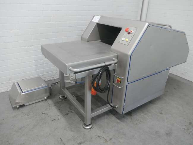 Lakidis frozen block flaker FR300 - Fødevaremaskine: billede 1 Lakidis frozen block flaker FR300 - Fødevaremaskine: billede 1