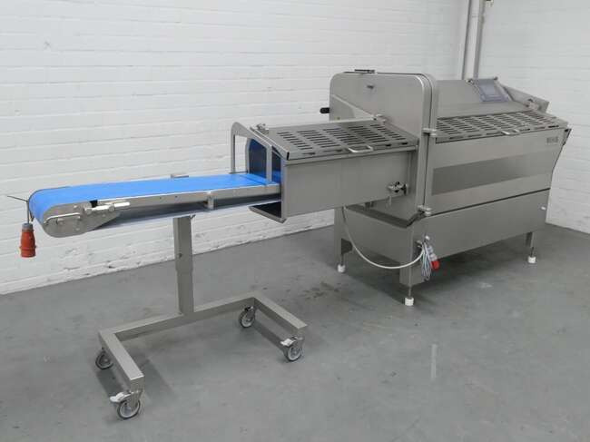 MHS slicer IC 100/25MB - Fødevaremaskine: billede 1 MHS slicer IC 100/25MB - Fødevaremaskine: billede 1