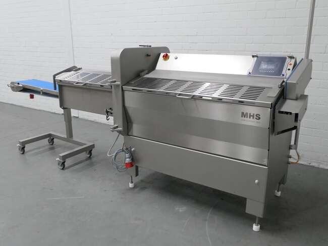 MHS slicer IC 100/25MB - Fødevaremaskine: billede 2 MHS slicer IC 100/25MB - Fødevaremaskine: billede 2
