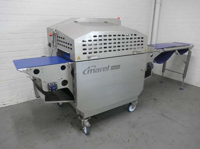Marel Platino flattener PLT-400 - Fødevaremaskine: billede 3 Marel Platino flattener PLT-400 - Fødevaremaskine: billede 3