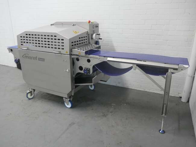 Marel Platino flattener PLT-400 - Fødevaremaskine: billede 4 Marel Platino flattener PLT-400 - Fødevaremaskine: billede 4