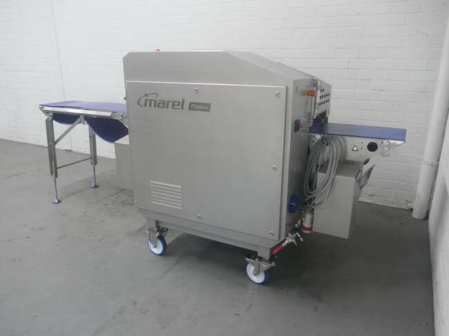 Marel Platino flattener PLT-400 - Fødevaremaskine: billede 2 Marel Platino flattener PLT-400 - Fødevaremaskine: billede 2