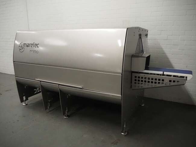Marelec portion cutter PORTIO 3A - Fødevaremaskine: billede 2 Marelec portion cutter PORTIO 3A - Fødevaremaskine: billede 2