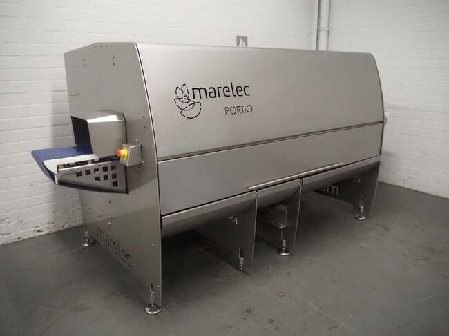 Marelec portion cutter PORTIO 3A - Fødevaremaskine: billede 1 Marelec portion cutter PORTIO 3A - Fødevaremaskine: billede 1