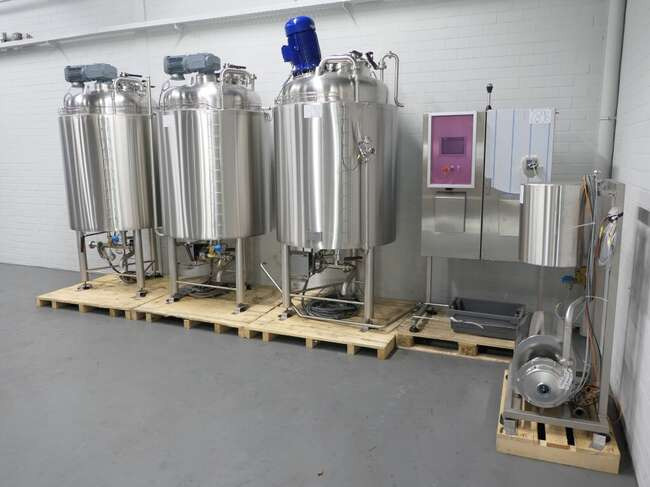 Packo batter mixing installation Battermix skid - Fødevaremaskine: billede 2 Packo batter mixing installation Battermix skid - Fødevaremaskine: billede 2