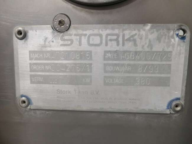 Transportør Stork transport belt TGB400/7250: billede 6