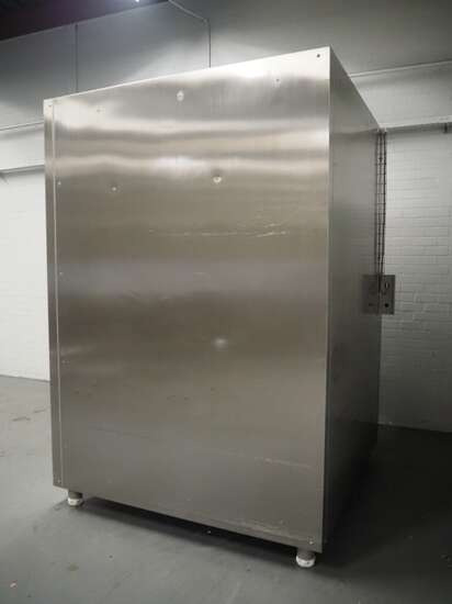 TVI crust freezer CBF1000 - Fødevaremaskine: billede 4 TVI crust freezer CBF1000 - Fødevaremaskine: billede 4