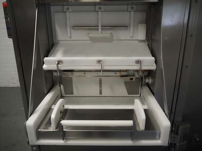 TVI crust freezer CBF1000 - Fødevaremaskine: billede 5 TVI crust freezer CBF1000 - Fødevaremaskine: billede 5