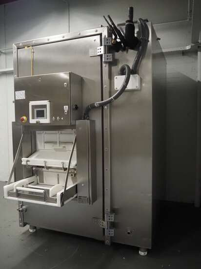 TVI crust freezer CBF1000 - Fødevaremaskine: billede 2 TVI crust freezer CBF1000 - Fødevaremaskine: billede 2