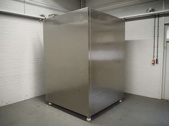 TVI crust freezer CBF1000 - Fødevaremaskine: billede 3 TVI crust freezer CBF1000 - Fødevaremaskine: billede 3