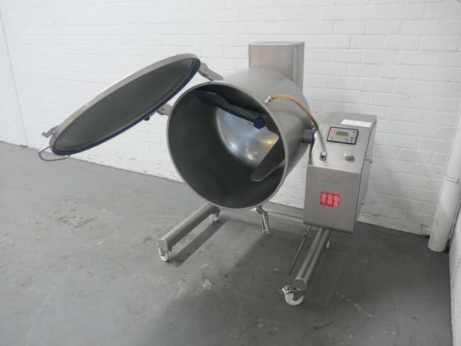 Vakona vacuum tumbler VM220STL - Fødevaremaskine: billede 5 Vakona vacuum tumbler VM220STL - Fødevaremaskine: billede 5