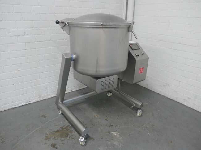Vakona vacuum tumbler VM220STL - Fødevaremaskine: billede 1 Vakona vacuum tumbler VM220STL - Fødevaremaskine: billede 1