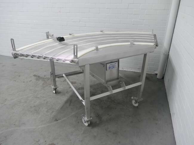Wittkamp curve conveyor KB600LB - Transportør: billede 4 Wittkamp curve conveyor KB600LB - Transportør: billede 4