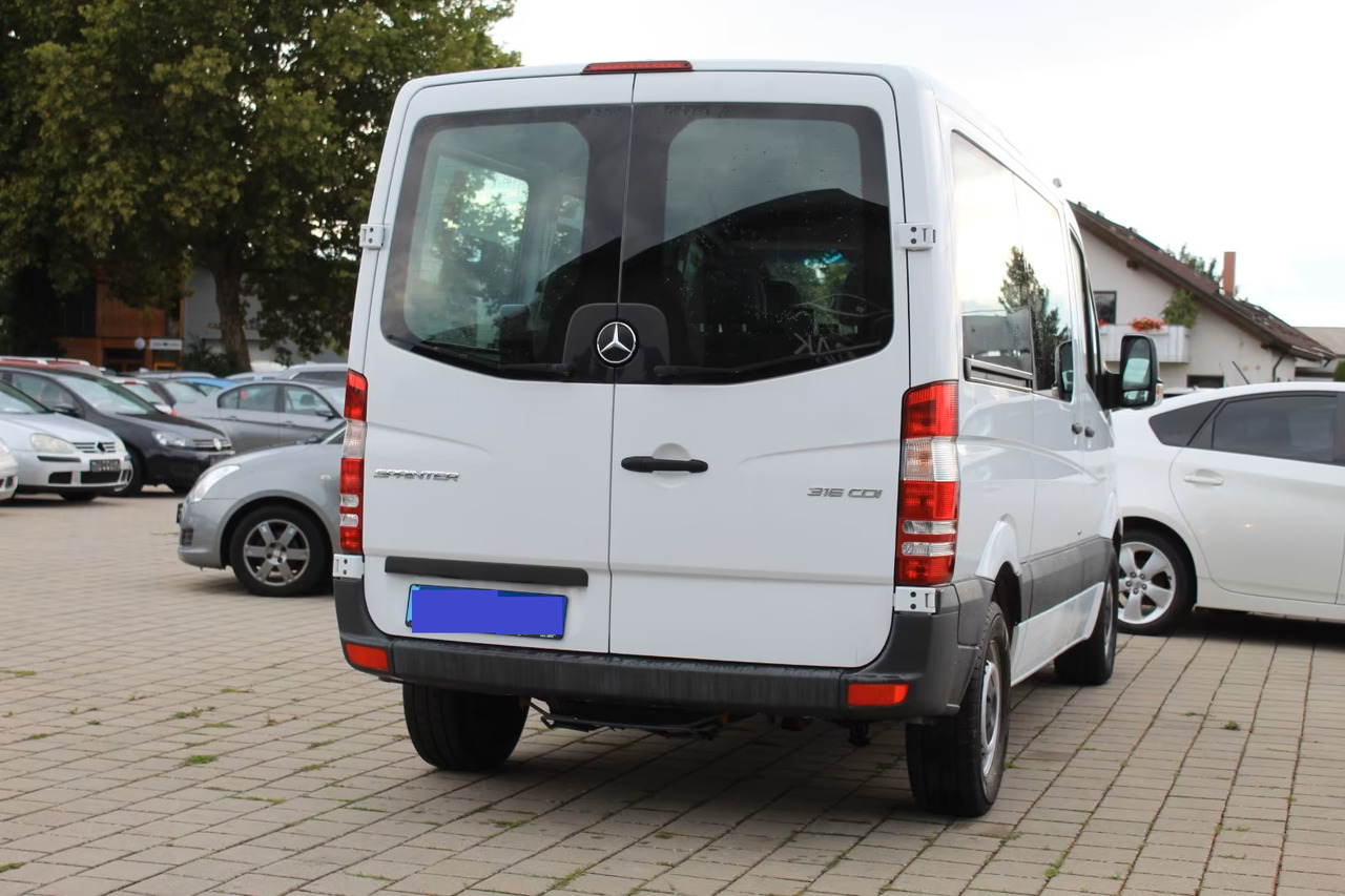 MERCEDES-BENZ Sprinter 316 CDI 8-Sitzer Personentransporter - Minibus, Persontransport: billede 3 MERCEDES-BENZ Sprinter 316 CDI 8-Sitzer Personentransporter - Minibus, Persontransport: billede 3