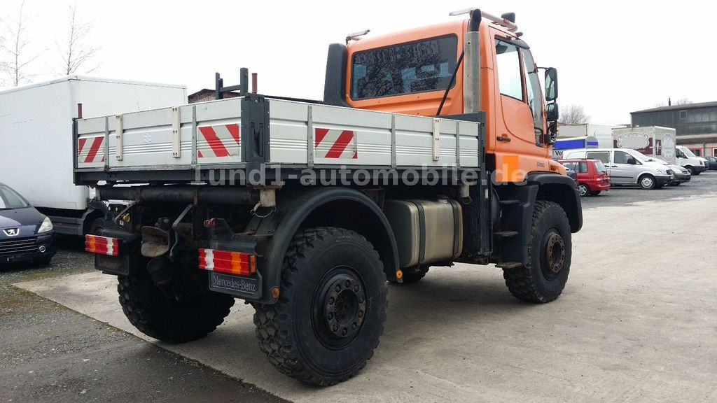Mercedes - Benz Unimog U 500 Kommunal Kipper Kommunalhydraulik U 300 400 U 500 Kommunal Kipper Kommunalhydraulik U 300 400 - Tipvogn lastbil: billede 1 Mercedes - Benz Unimog U 500 Kommunal Kipper Kommunalhydraulik U 300 400 U 500 Kommunal Kipper Kommunalhydraulik U 300 400 - Tipvogn lastbil: billede 1
