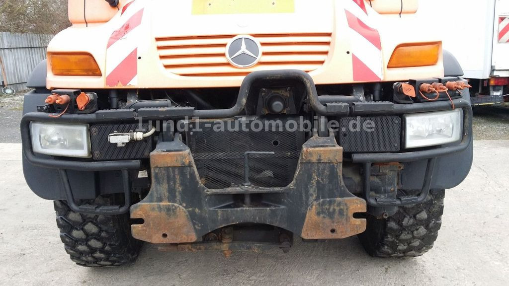 Mercedes - Benz Unimog U 500 Kommunal Kipper Kommunalhydraulik U 300 400 U 500 Kommunal Kipper Kommunalhydraulik U 300 400 - Tipvogn lastbil: billede 3 Mercedes - Benz Unimog U 500 Kommunal Kipper Kommunalhydraulik U 300 400 U 500 Kommunal Kipper Kommunalhydraulik U 300 400 - Tipvogn lastbil: billede 3