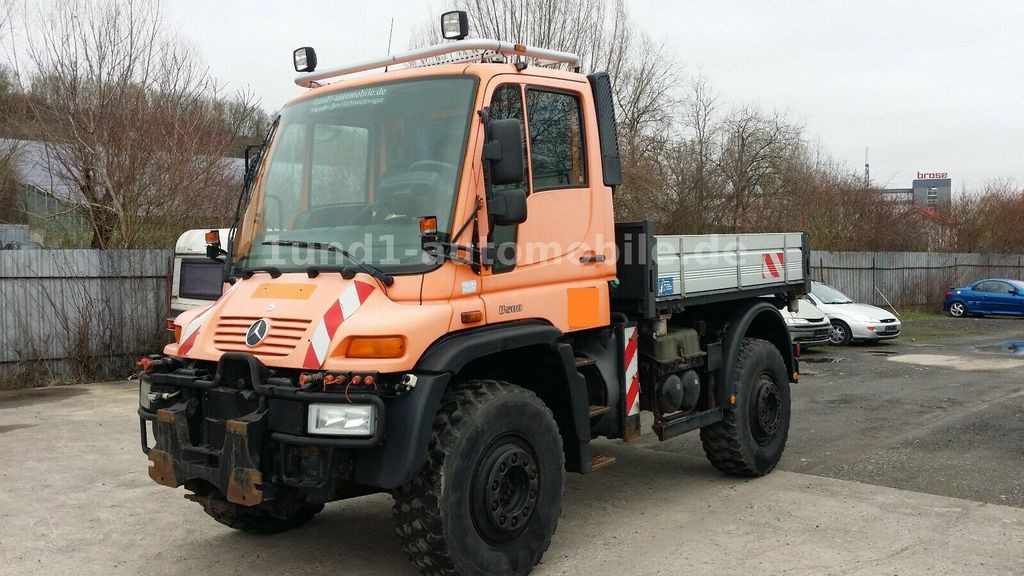 Mercedes-Benz Unimog U 500 Kipper Kommunalhydraulik U 300 400 U 500 Kipper Kommunalhydraulik U 300 400 - Utility/ Speciel maskine: billede 1 Mercedes-Benz Unimog U 500 Kipper Kommunalhydraulik U 300 400 U 500 Kipper Kommunalhydraulik U 300 400 - Utility/ Speciel maskine: billede 1