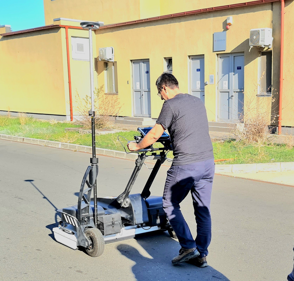 IDS Georadar Stream C - Værktøj/ Udstyr: billede 2 IDS Georadar Stream C - Værktøj/ Udstyr: billede 2