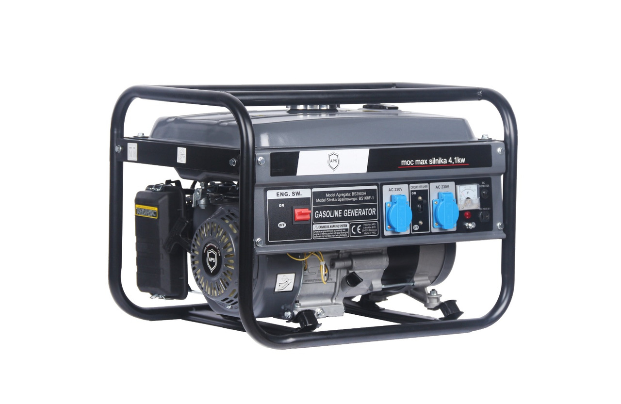 APS Agregat BS2500H Power Generator - Strømgenerator: billede 1 APS Agregat BS2500H Power Generator - Strømgenerator: billede 1