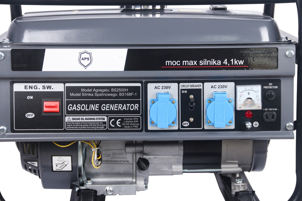 APS Agregat BS2500H Power Generator - Strømgenerator: billede 2 APS Agregat BS2500H Power Generator - Strømgenerator: billede 2