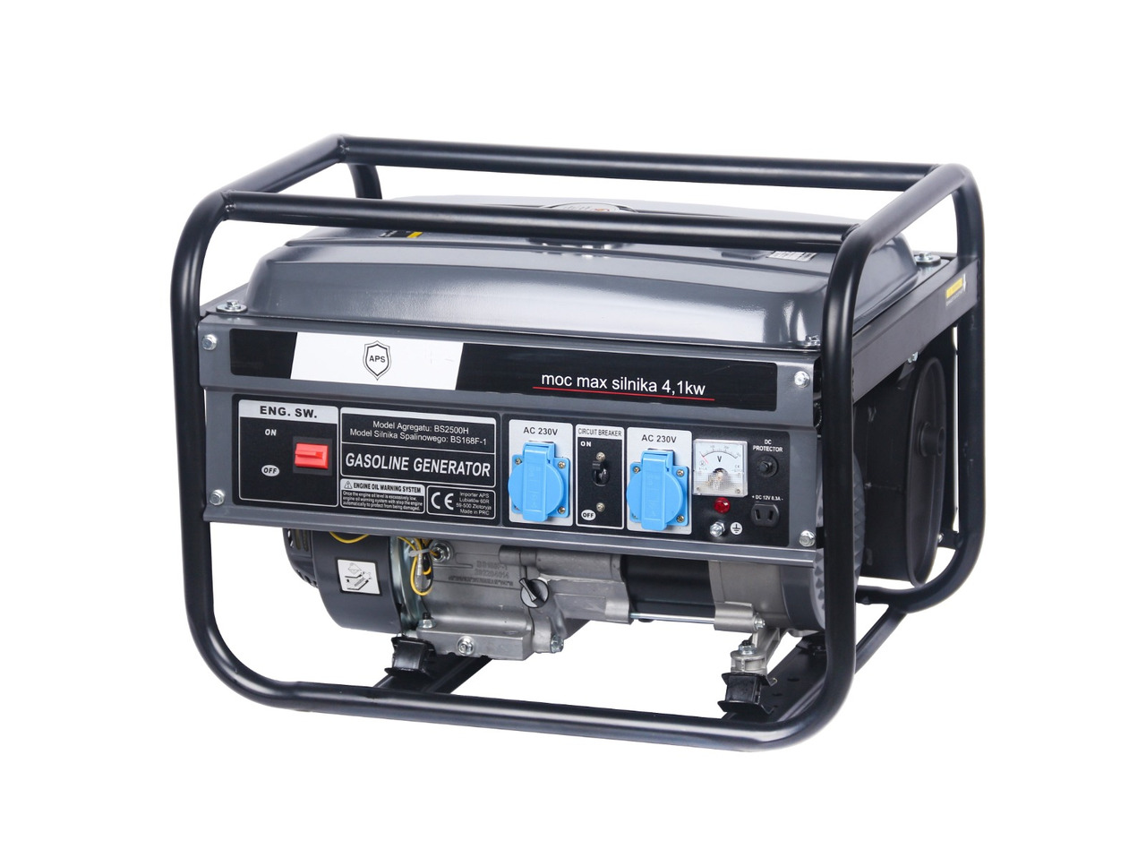 APS Agregat BS2500H Power Generator - Strømgenerator: billede 3 APS Agregat BS2500H Power Generator - Strømgenerator: billede 3