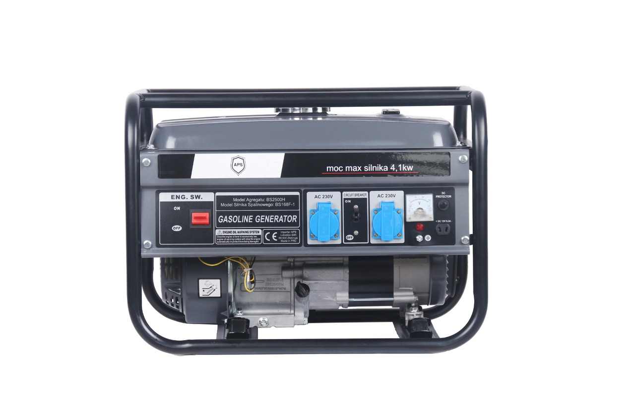 APS Agregat BS2500H Power Generator - Strømgenerator: billede 4 APS Agregat BS2500H Power Generator - Strømgenerator: billede 4