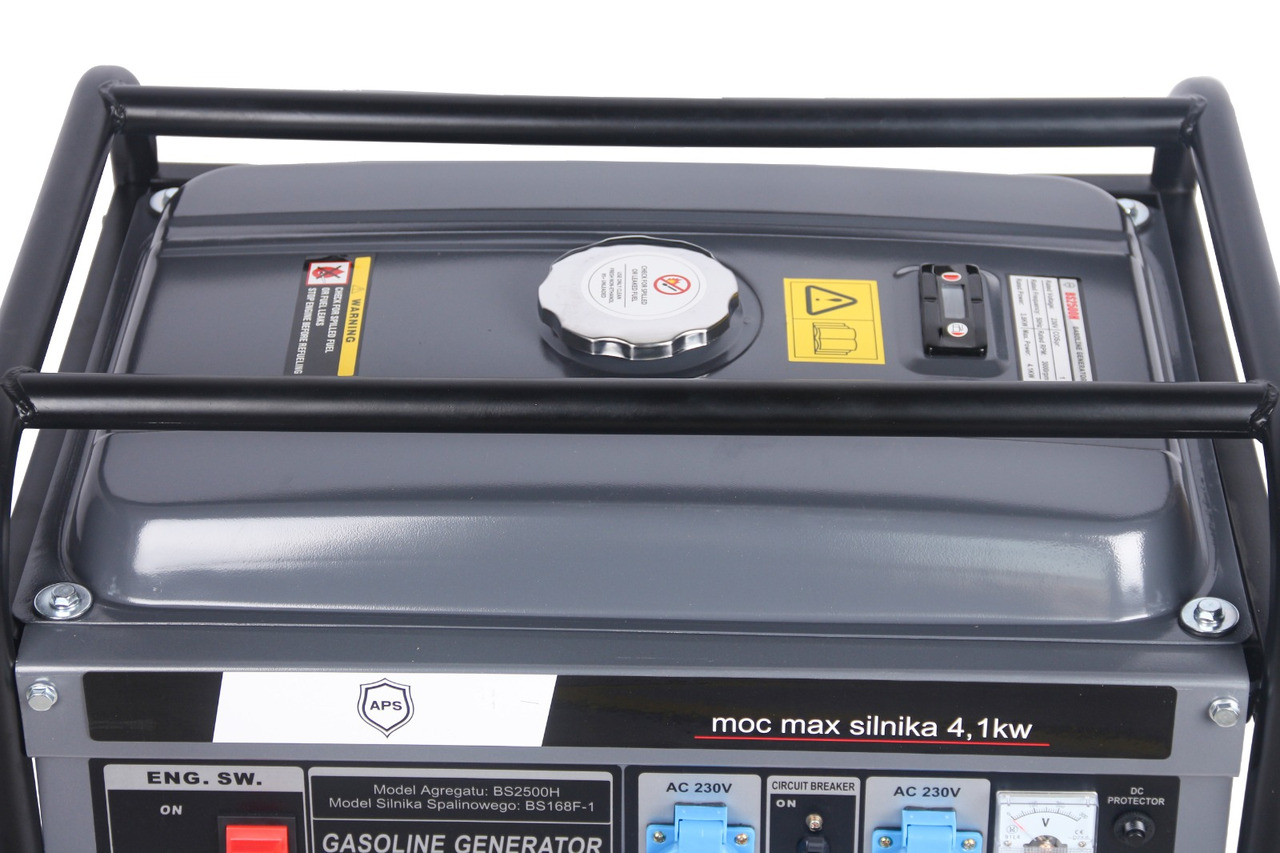 APS Agregat BS2500H Power Generator - Strømgenerator: billede 5 APS Agregat BS2500H Power Generator - Strømgenerator: billede 5