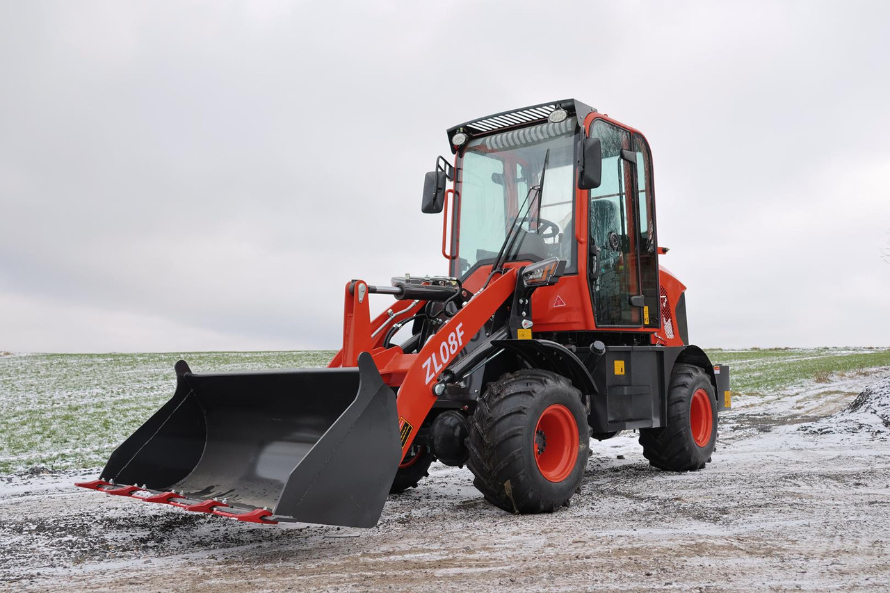 Ny Gummihjulslæsser APS ZL08F: billede 7