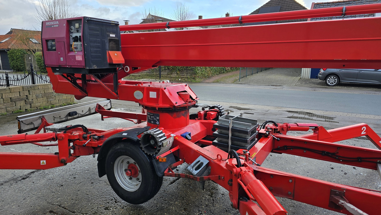 Trailerlift TEUPEN Gepard GT 17T Rent: billede 10