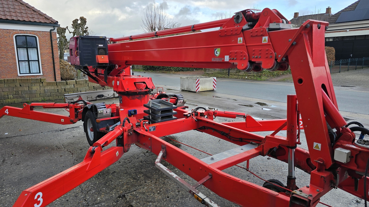 Trailerlift TEUPEN Gepard GT 17T Rent: billede 9