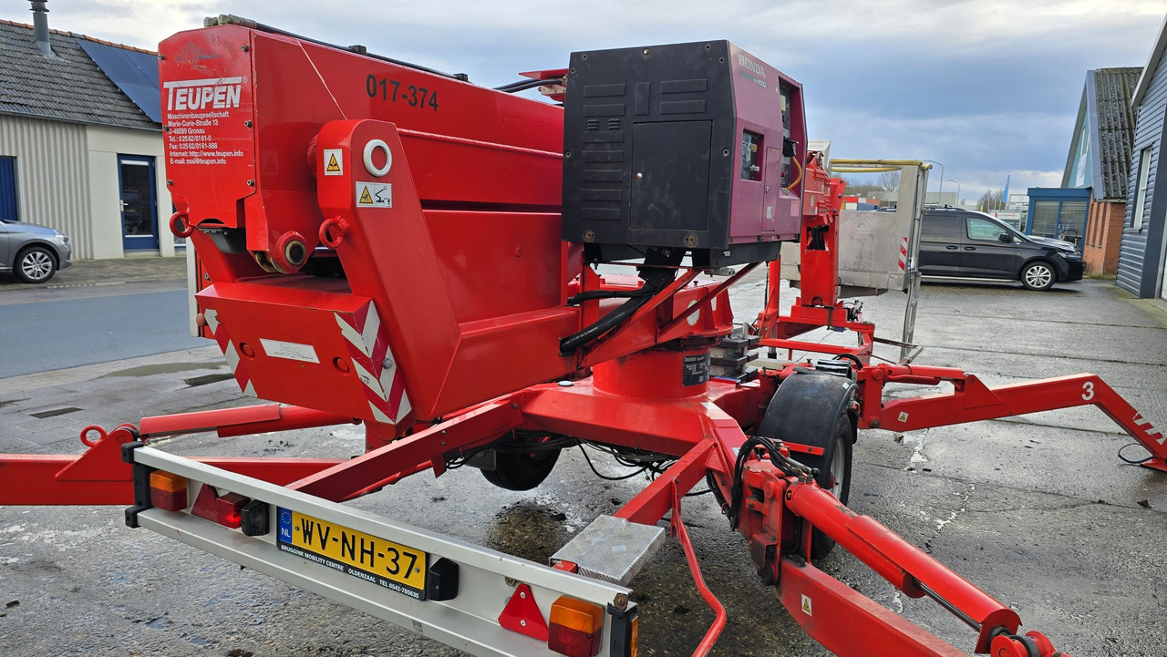 Trailerlift TEUPEN Gepard GT 17T Rent: billede 8
