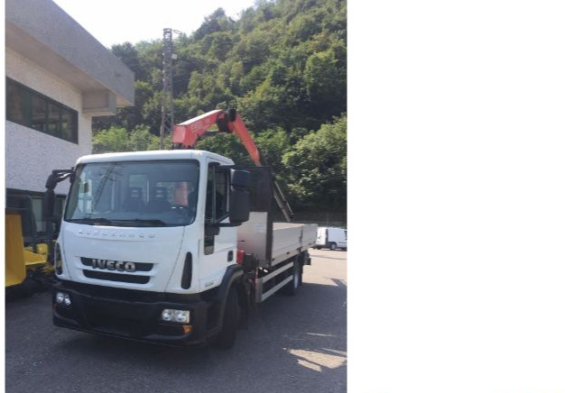 Iveco EUROCARGO ML120E18eurocargo 120e18 - Lastbil med lad, Lastbil med kran: billede 3 Iveco EUROCARGO ML120E18eurocargo 120e18 - Lastbil med lad, Lastbil med kran: billede 3