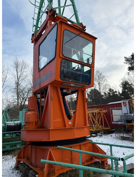 Liebherr 112EC-H8/120 1993yom x3 units - Tårnkran: billede 1 Liebherr 112EC-H8/120 1993yom x3 units - Tårnkran: billede 1