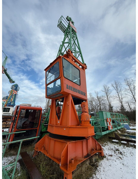 Liebherr 112EC-H8/120 1993yom x3 units - Tårnkran: billede 3 Liebherr 112EC-H8/120 1993yom x3 units - Tårnkran: billede 3