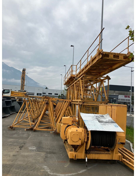 Liebherr 112EC-H8, 1995, 55m jib perfect condition - Tårnkran: billede 4 Liebherr 112EC-H8, 1995, 55m jib perfect condition - Tårnkran: billede 4