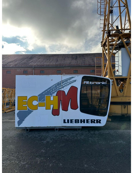Liebherr 132EC-HM6, 60m jib, 2006yom - Tårnkran: billede 1 Liebherr 132EC-HM6, 60m jib, 2006yom - Tårnkran: billede 1