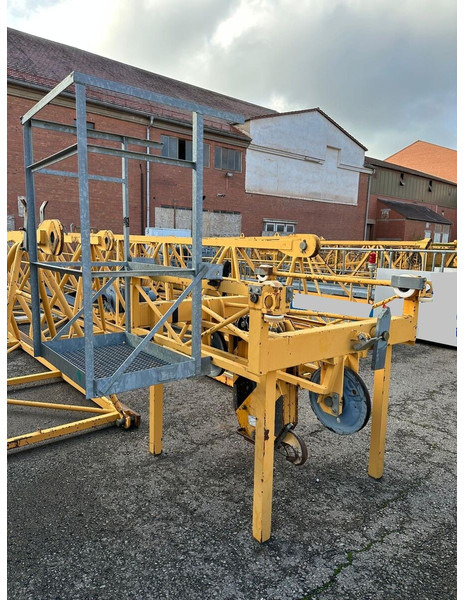 Liebherr 132EC-HM6, 60m jib, 2006yom - Tårnkran: billede 3 Liebherr 132EC-HM6, 60m jib, 2006yom - Tårnkran: billede 3