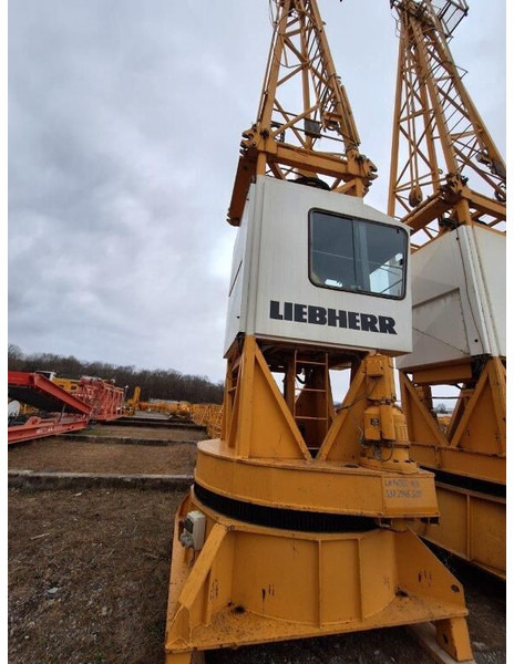 Liebherr 140EC-H6 45m jib, 1998yom perfect - Tårnkran: billede 1 Liebherr 140EC-H6 45m jib, 1998yom perfect - Tårnkran: billede 1