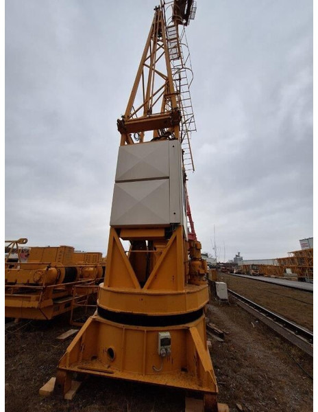 Liebherr 140EC-H6 45m jib, 1998yom perfect - Tårnkran: billede 2 Liebherr 140EC-H6 45m jib, 1998yom perfect - Tårnkran: billede 2