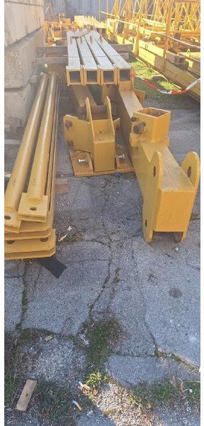 Liebherr 170HC undercarrage - Tårnkran: billede 1 Liebherr 170HC undercarrage - Tårnkran: billede 1