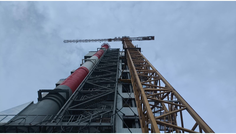 Liebherr 630EC-H40 Litronic - Tårnkran: billede 1 Liebherr 630EC-H40 Litronic - Tårnkran: billede 1