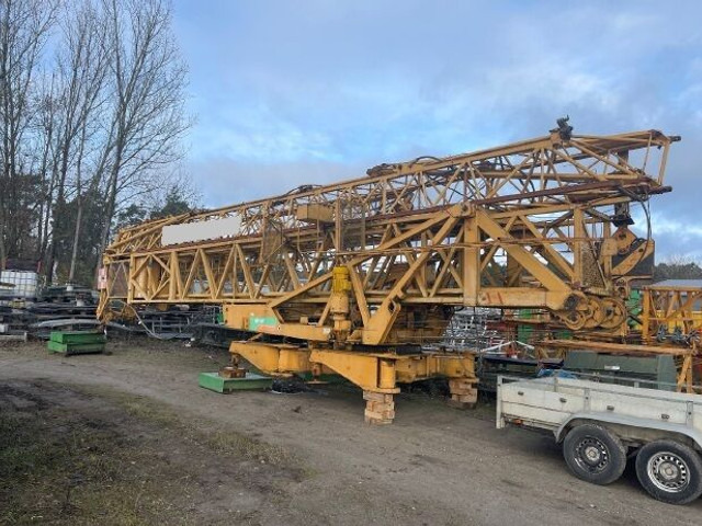 Liebherr 63K, 1993yom - BERLIN - Tårnkran: billede 1 Liebherr 63K, 1993yom - BERLIN - Tårnkran: billede 1