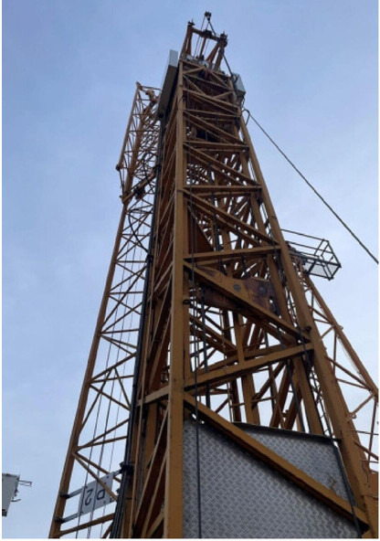 Liebherr 71K - Tårnkran: billede 2 Liebherr 71K - Tårnkran: billede 2