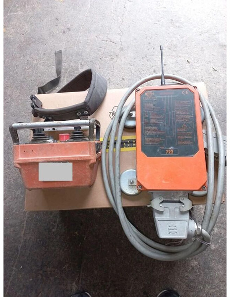 Liebherr HBC radio control 112/132/140/180EC-H - Tårnkran: billede 2 Liebherr HBC radio control 112/132/140/180EC-H - Tårnkran: billede 2