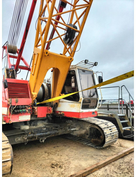 Liebherr HS 843 HD - Bæltekran: billede 5 Liebherr HS 843 HD - Bæltekran: billede 5