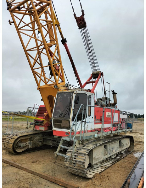 Liebherr HS 843 HD - Bæltekran: billede 2 Liebherr HS 843 HD - Bæltekran: billede 2