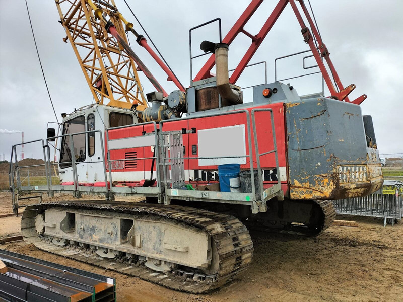 Liebherr HS 843 HD - Bæltekran: billede 1 Liebherr HS 843 HD - Bæltekran: billede 1