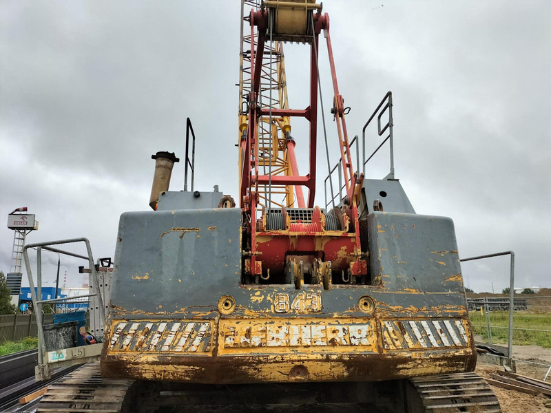 Liebherr HS 843 HD - Bæltekran: billede 3 Liebherr HS 843 HD - Bæltekran: billede 3