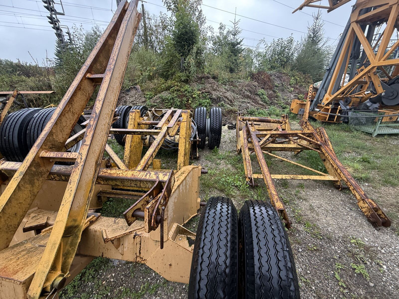 Potain axel, adapters - Semimobilkran: billede 1 Potain axel, adapters - Semimobilkran: billede 1