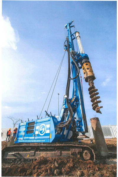 Soilmec SR 65.54F - Boremaskine: billede 1 Soilmec SR 65.54F - Boremaskine: billede 1